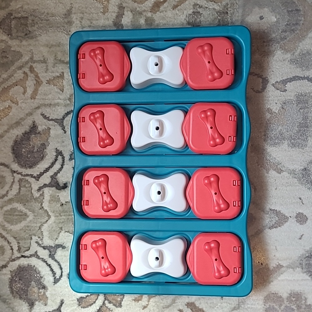 Outward Hound Dog Treat Puzzle - Picture 5 of 6